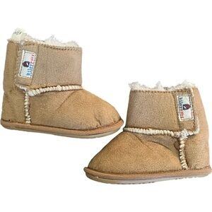 Riley Roos | Tan‎ Bootie Size 6-12Month Unisex Neutral